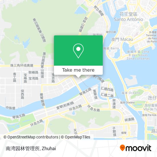 南湾园林管理所 map