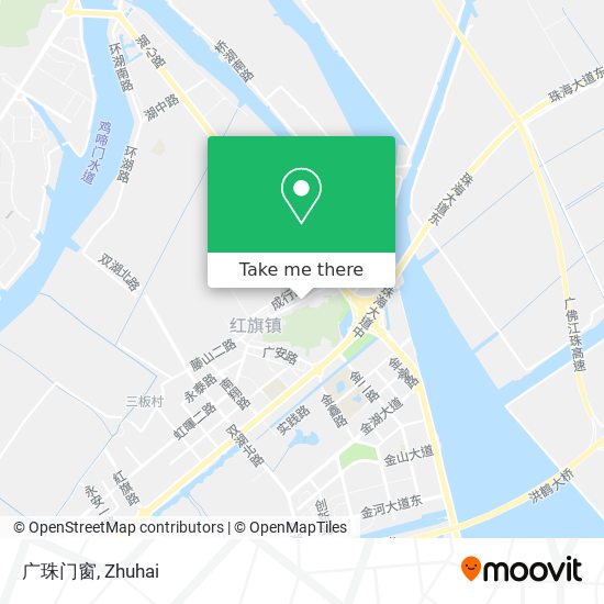 广珠门窗 map