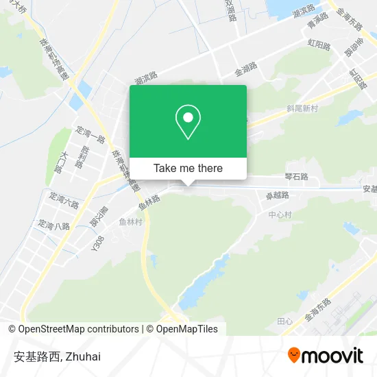 安基路西 map