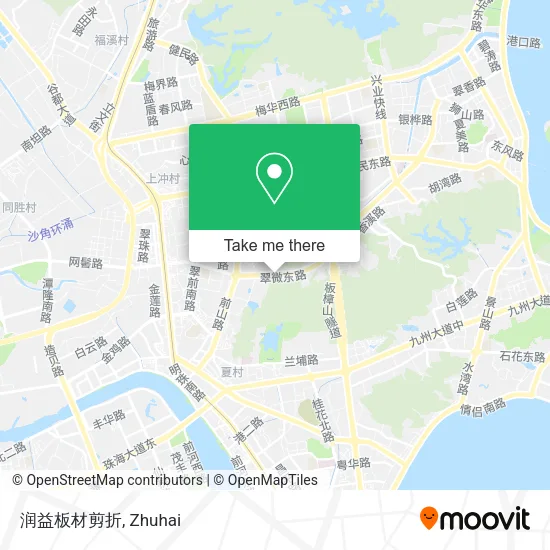 润益板材剪折 map