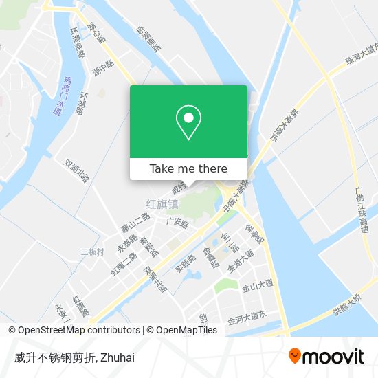 威升不锈钢剪折 map