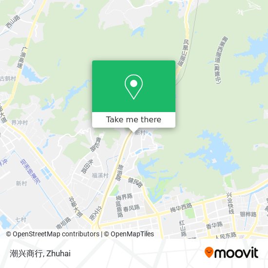 潮兴商行 map