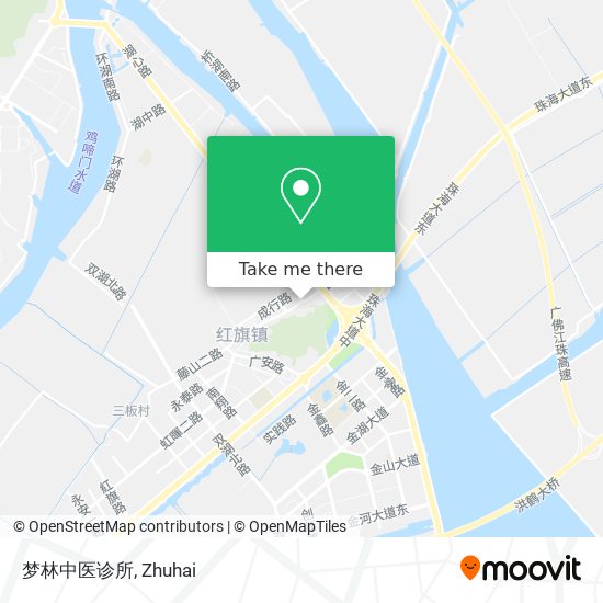 梦林中医诊所 map