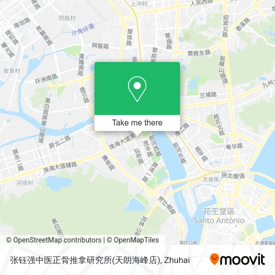 张钰强中医正骨推拿研究所(天朗海峰店) map