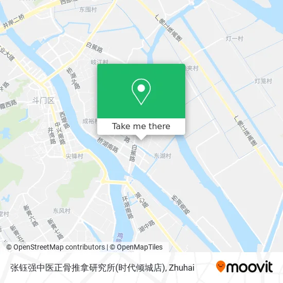 张钰强中医正骨推拿研究所(时代倾城店) map