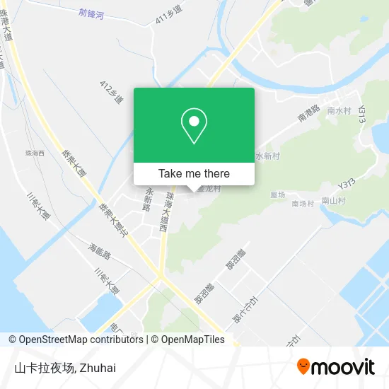 山卡拉夜场 map
