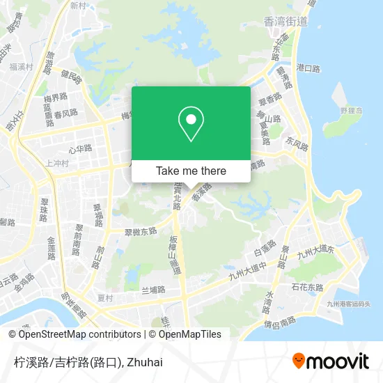 柠溪路/吉柠路(路口) map