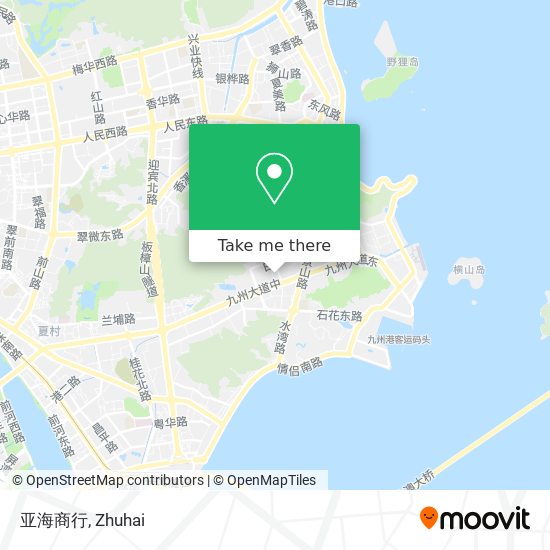 亚海商行 map