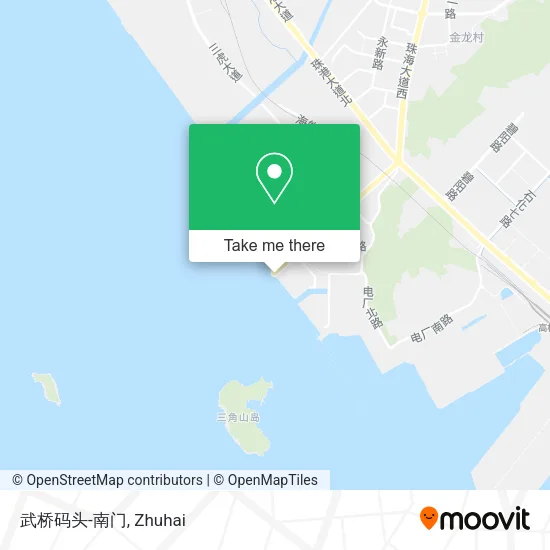 武桥码头-南门 map