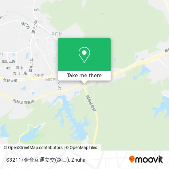 S3211/金台互通立交(路口) map
