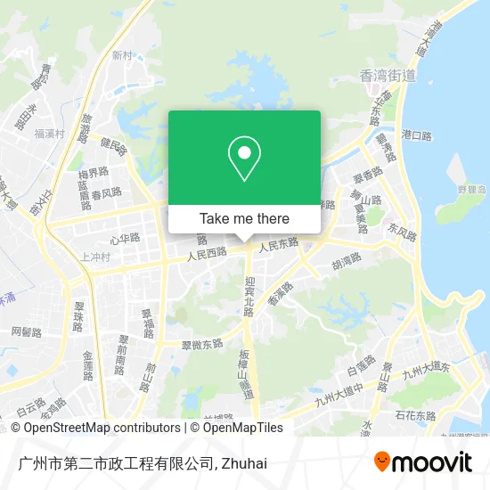 广州市第二市政工程有限公司 map