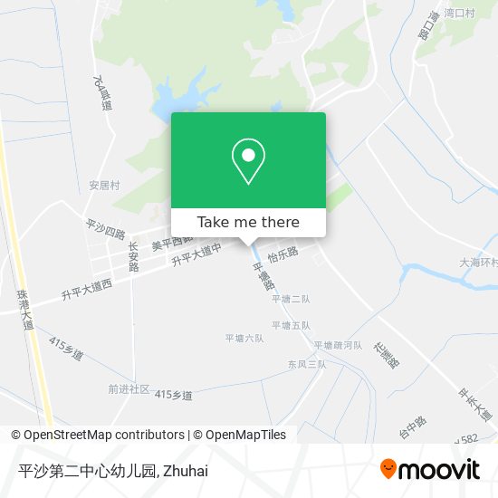 平沙第二中心幼儿园 map