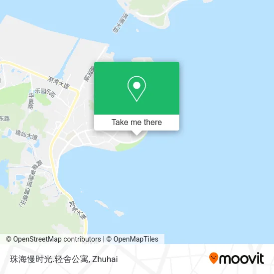 珠海慢时光.轻舍公寓 map