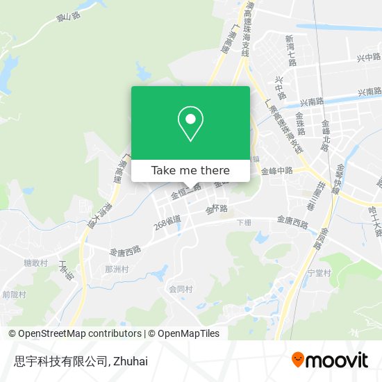 思宇科技有限公司 map