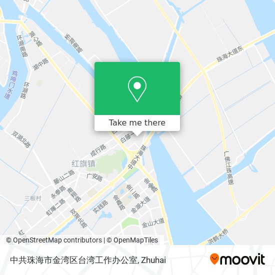 中共珠海市金湾区台湾工作办公室 map