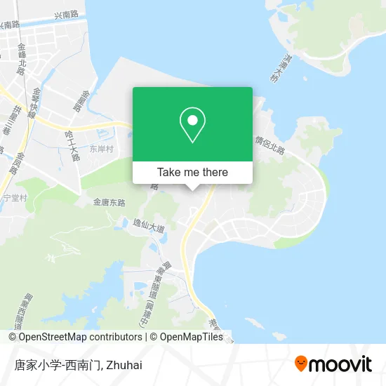 唐家小学-西南门 map