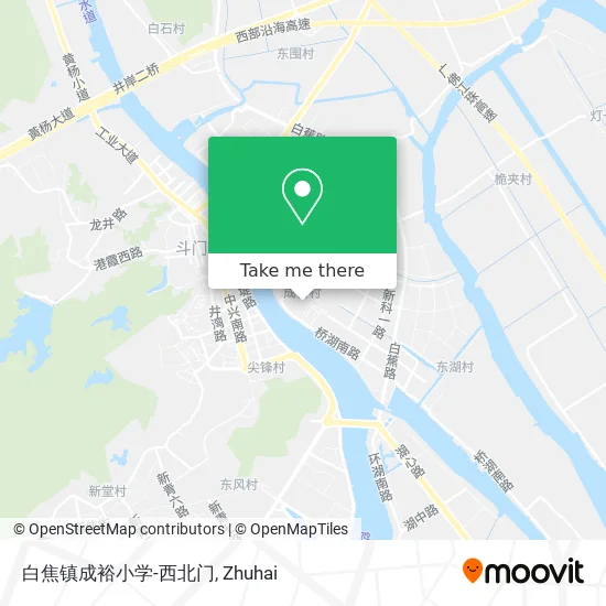 白焦镇成裕小学-西北门 map