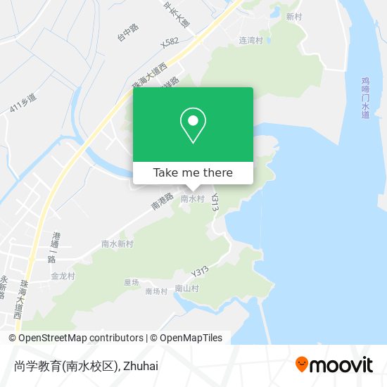 尚学教育(南水校区) map