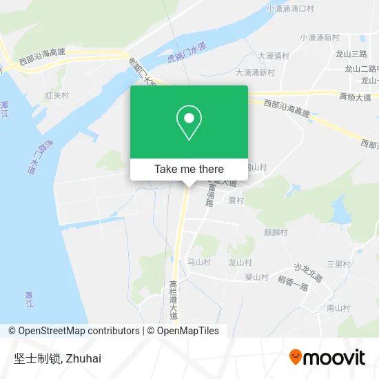 坚士制锁 map