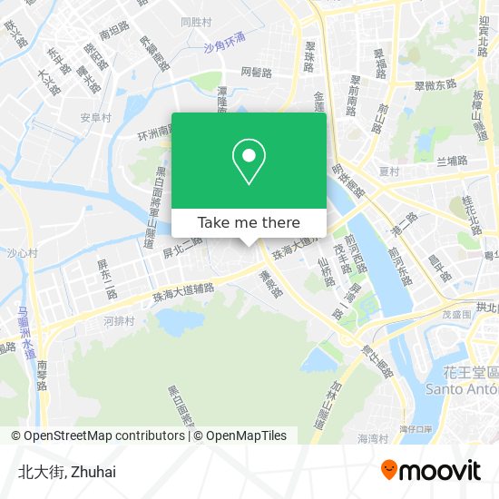 北大街 map