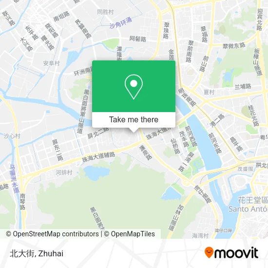 北大街 map