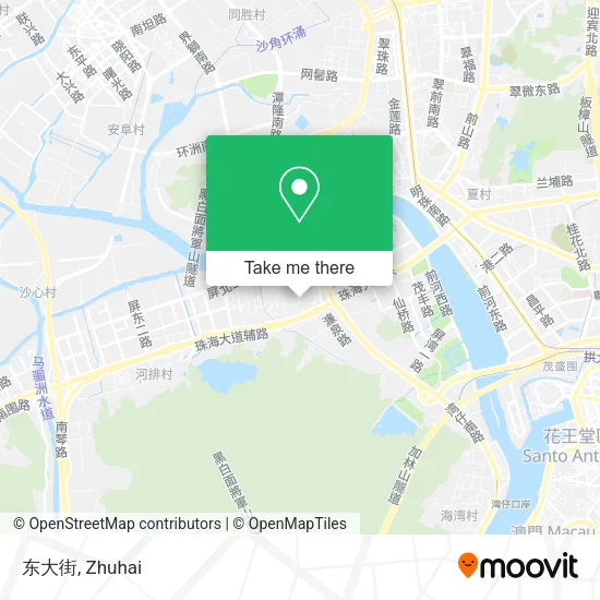 东大街 map