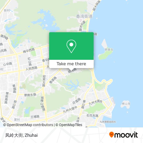 凤岭大街 map