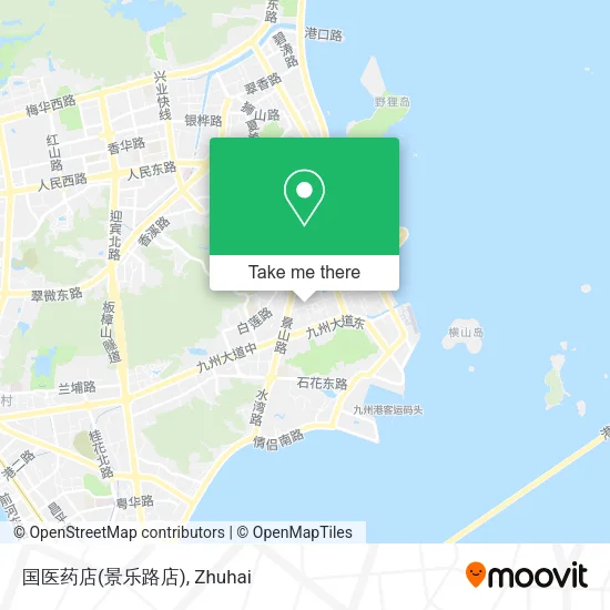 国医药店(景乐路店) map