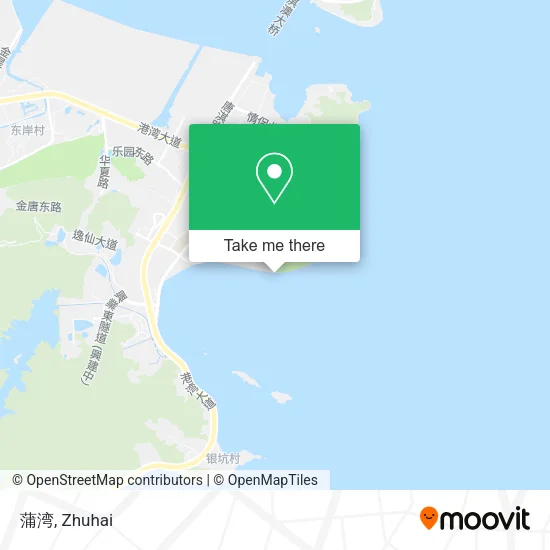 蒲湾 map