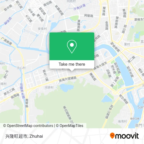 兴隆旺超市 map