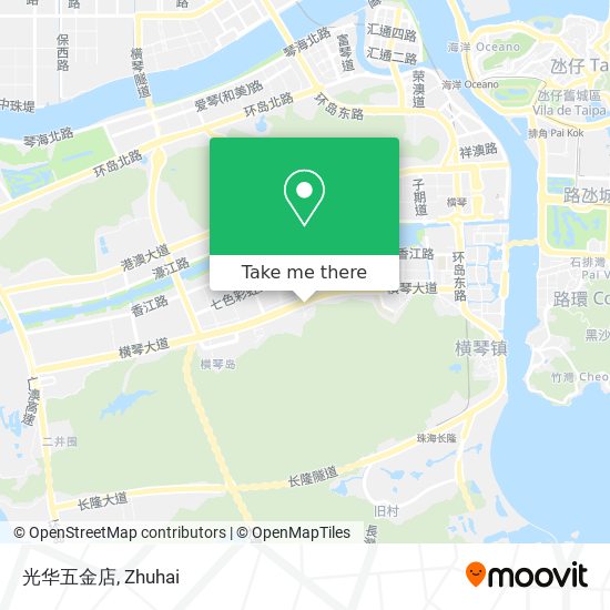 光华五金店 map