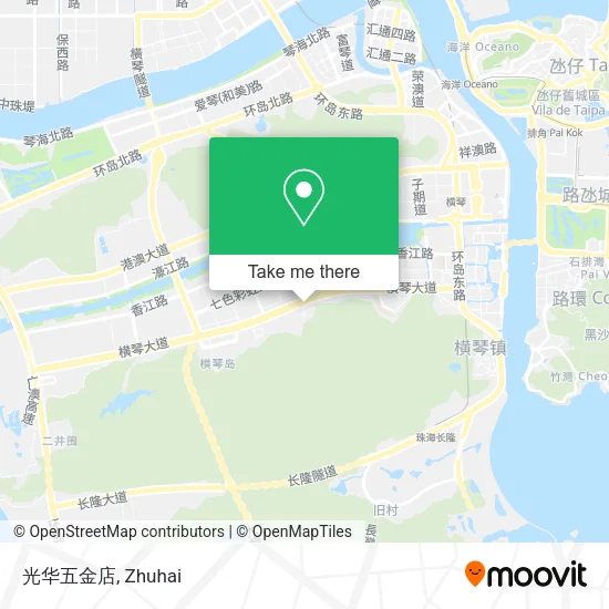 光华五金店 map