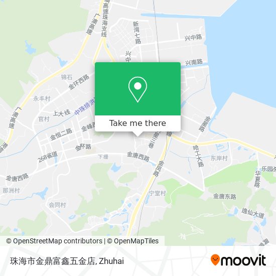 珠海市金鼎富鑫五金店 map