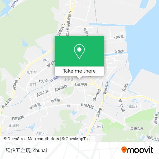 延信五金店 map
