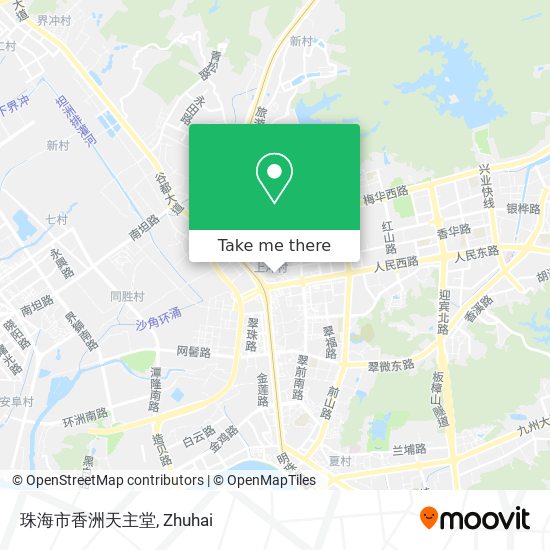 珠海市香洲天主堂 map