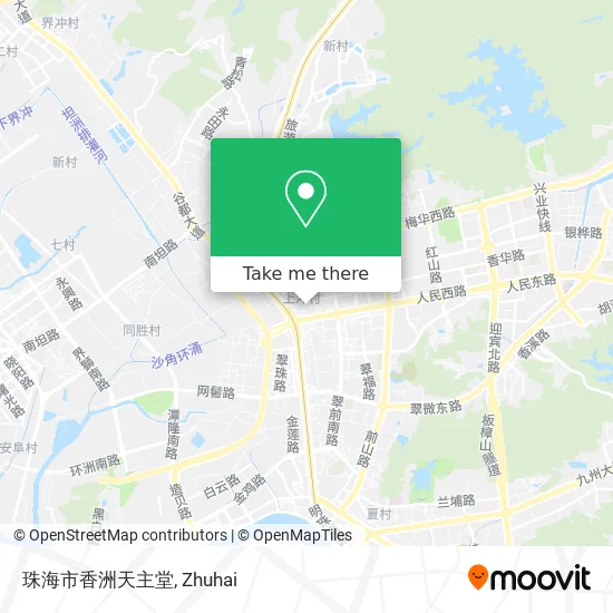 珠海市香洲天主堂 map