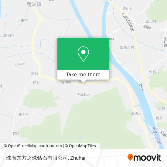 珠海东方之珠钻石有限公司 map
