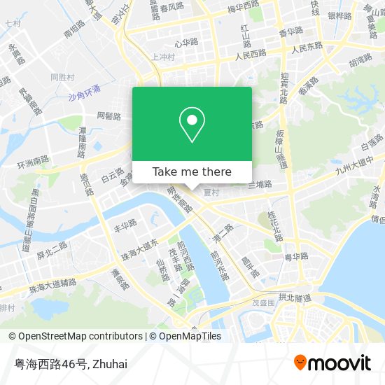 粤海西路46号 map