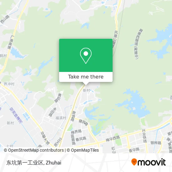 东坑第一工业区 map