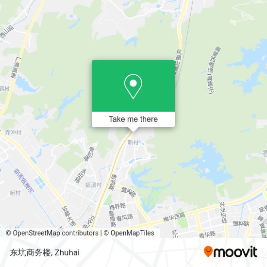 东坑商务楼 map