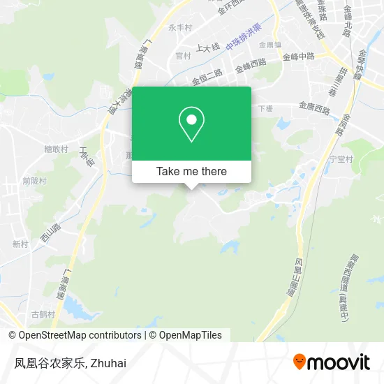 凤凰谷农家乐 map