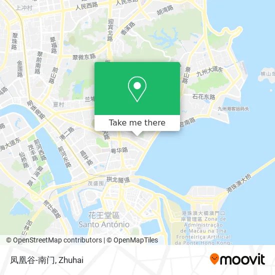 凤凰谷-南门 map