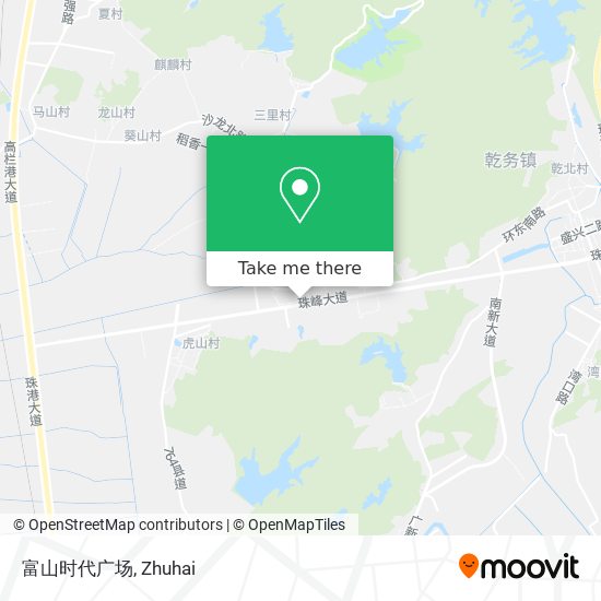 富山时代广场 map