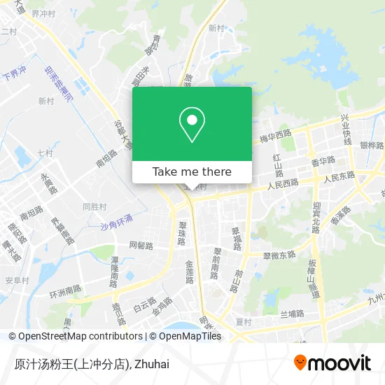 原汁汤粉王(上冲分店) map