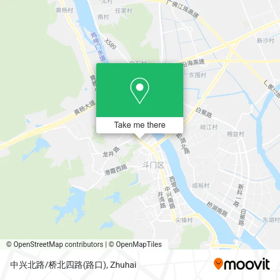 中兴北路/桥北四路(路口) map
