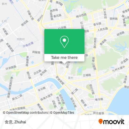 舍意 map