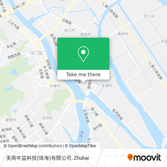 美商年益科技(珠海)有限公司 map