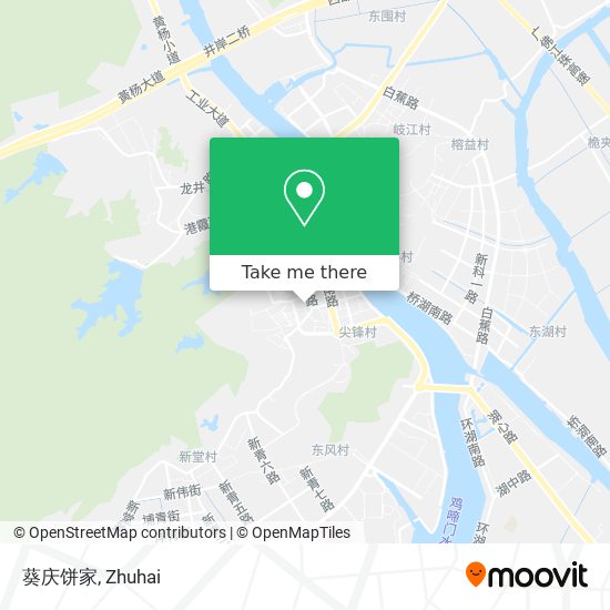 葵庆饼家 map