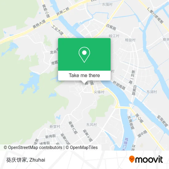 葵庆饼家 map
