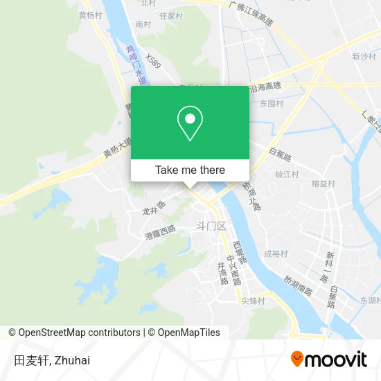 田麦轩 map